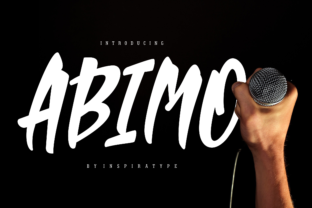 Abimo: The Handwritten Font for Scroll-Stopping Marketing