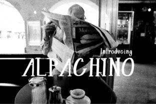 Alpachino: A Friendly Handwritten Font for Web Design