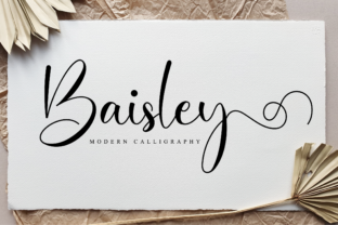 Baisley: The Modern Script Font for Marketers