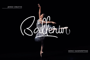 Ballerin: A Handwritten Font for Your Brand