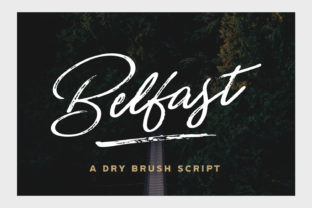 Belfast: A Handwritten Font for Authentic Branding