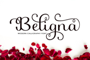 Beligna: The Elegant Script Font for Marketers