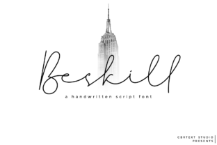 Beskill: The Modern Handwritten Script Font for Makers