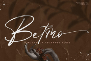 Betmo: A Premium Script Font for Campaigns