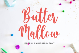 Butter Mallow: A Friendly Handwritten Font for Brands