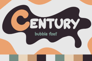 Century Bubble: A Bold Handwritten Font for Marketers