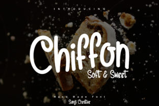 Chiffon: A Charming Handwritten Font for Web Design