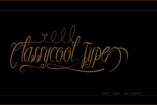 Classycool: The Elegant Script Font for Campaigns