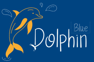 Dolphin: A Friendly Handwritten Font for Branding