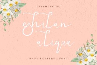 Ezhilan Aliqua: A Soft Script Font for Web Design