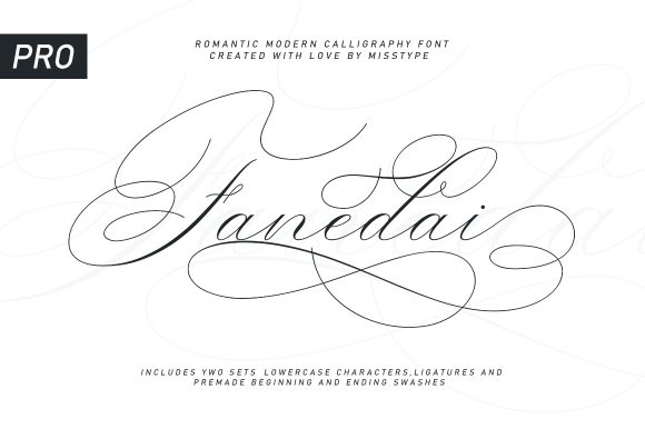 Fanedai: A Modern Handwritten Font for Authentic Branding
