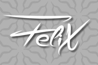 Felix: A Friendly Handwritten Font for Branding