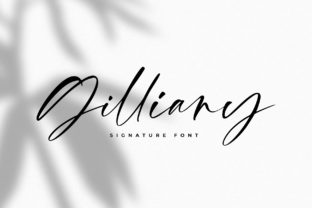 Gilliany: A Magical Handwritten Font for Makers