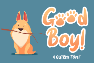 Good Boy: A Quirky Handwritten Font for Makers