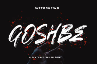 Goshbe: A Handwritten Font for Authentic Branding