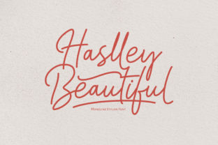 Haslley Beautiful: A Premium Handwritten Font for Brands