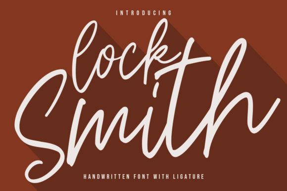 Locksmith: A Friendly Handwritten Font for Your Brand
