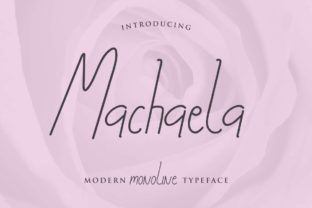 Machaela: The Handwritten Font for Authentic Branding
