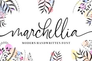 Marchellia: A Handwritten Font for Authentic Branding