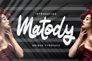 Matody: The Handwritten Font for Authentic Branding
