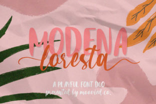 Modena Loresta Duo: The Perfect Font for Modern Marketing
