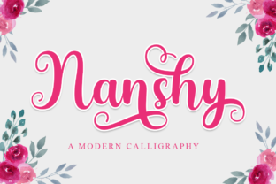 Nanshy: The Script Font for High-Impact Campaigns