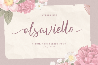 Olsaviella: A Handwritten Font for Modern Web Design