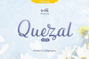 Quezal: The Handwritten Font for Authentic Branding