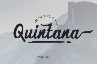 Quintana: The Friendly Handwritten Font for Campaigns