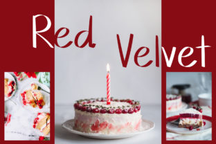 Red Velvet: A Charming Handwritten Font for Web Design