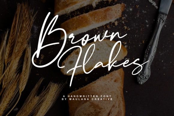 Reviewing Brown Flakes: A Friendly Handwritten Typeface