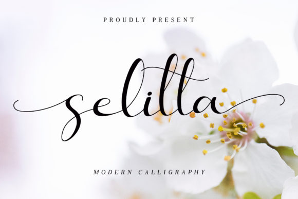 Selitta: A Sweet Hand-Lettered Font for Makers