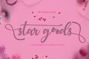 Stargood: A Handwritten Font for Small Business Branding
