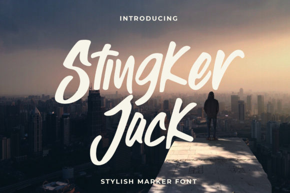 Stingker Jack: The Script Font for Bold Branding