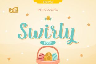 Swirly Font: A Playful Typeface for Web Design