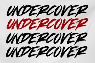Undercover: A Quirky Handwritten Font for Crafters
