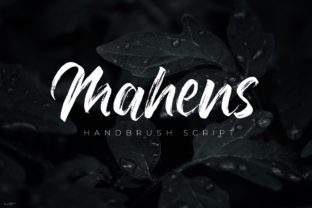 Using Mahens Font for Modern Web Design