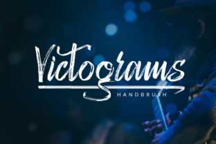 Victograms: The Handwritten Font for Authentic Branding