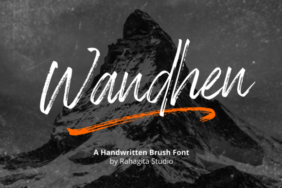 Wandhen: A Quirky Handwritten Font for Makers