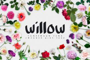 Willow: The Handwritten Font for Authentic Branding