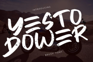 Yesto Dower: A Modern Handwritten Font for Branding